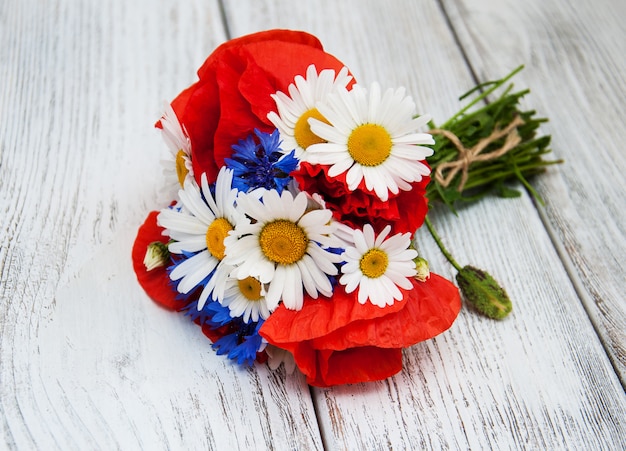 Bouquet of wildflowers