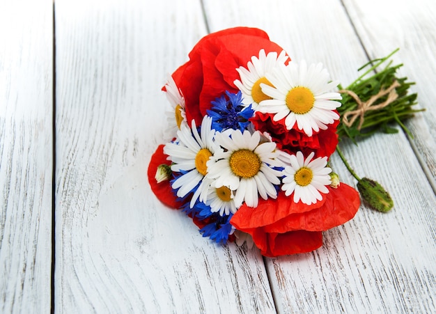 Bouquet of wildflowers