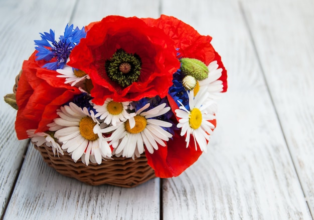 Bouquet of wildflowers