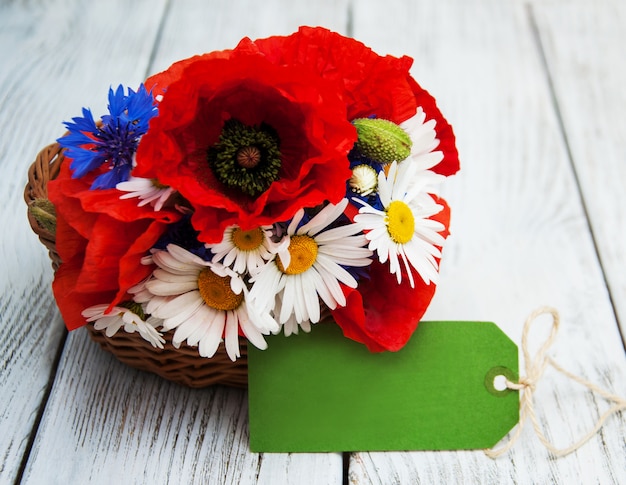 Bouquet of wildflowers