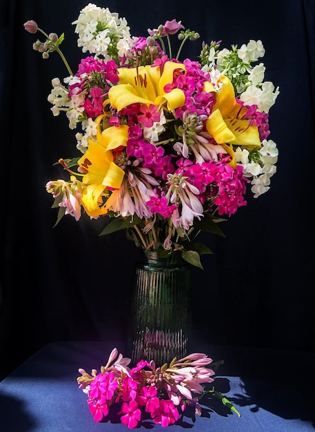 Bouquet with lilies