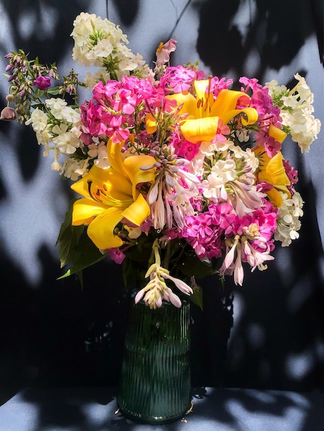 Bouquet with lilies