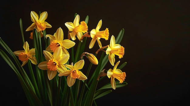 a bouquet of yellow flowers with the name lily on the bottom