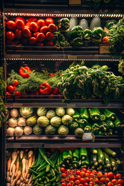 boutique fruit and greengrocer shop