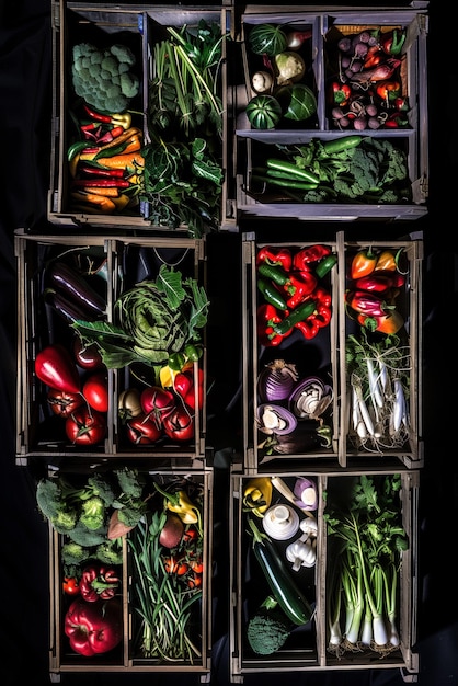 boutique fruit and greengrocer shop