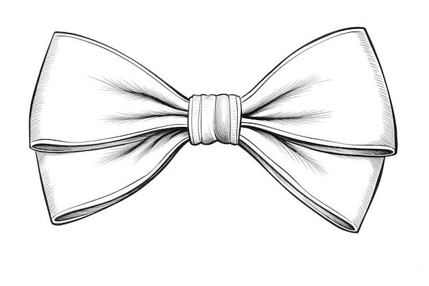 Bow sketch white line