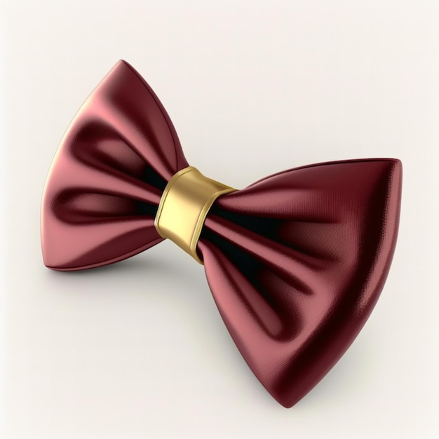 bow tie mockup