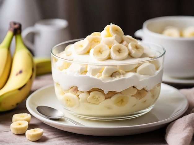 a bowl of bananas and a banana on a table