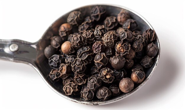 a bowl of black and white tea with a bunch of black seeds in it