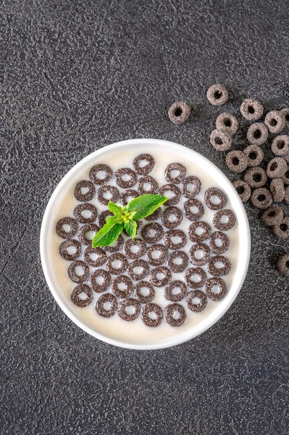 Bowl of cereal rings