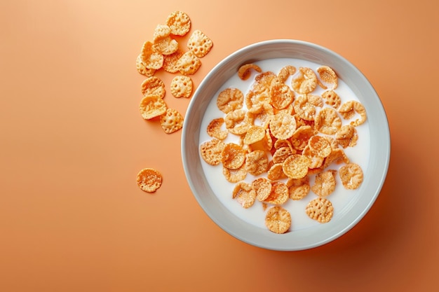 Photo a bowl of crackers with one being peeled and the other half of the plate is half peeled