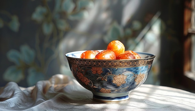 a bowl of dates on ramadan