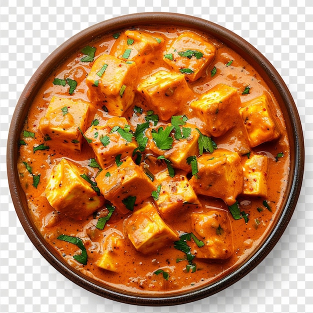 a bowl of food that has the word curry on it