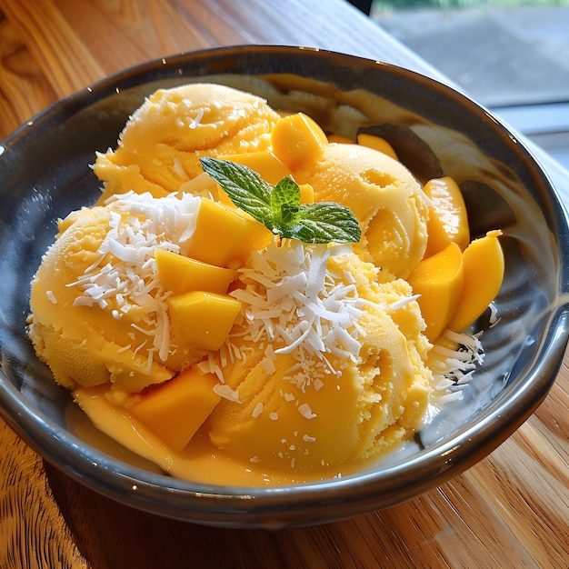 a bowl of food with cheese and parsley on it