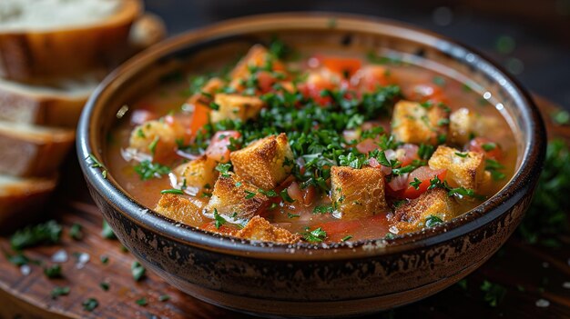 a bowl of food with rice and vegetables on it