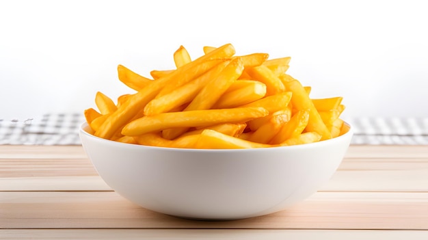 a bowl of french potato fries