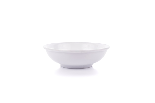 A bowl isolated