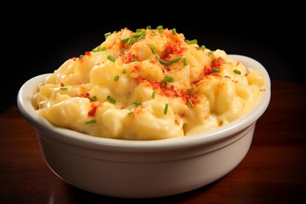 A bowl of lobster mac and chees Seafood Photos 229jpg