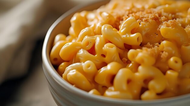 A bowl of mac