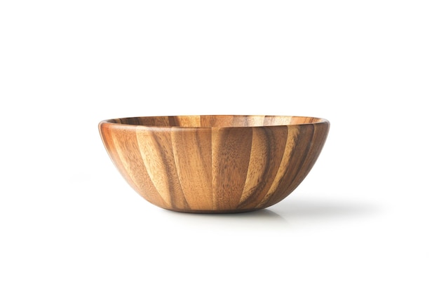 Bowl made of natural wood