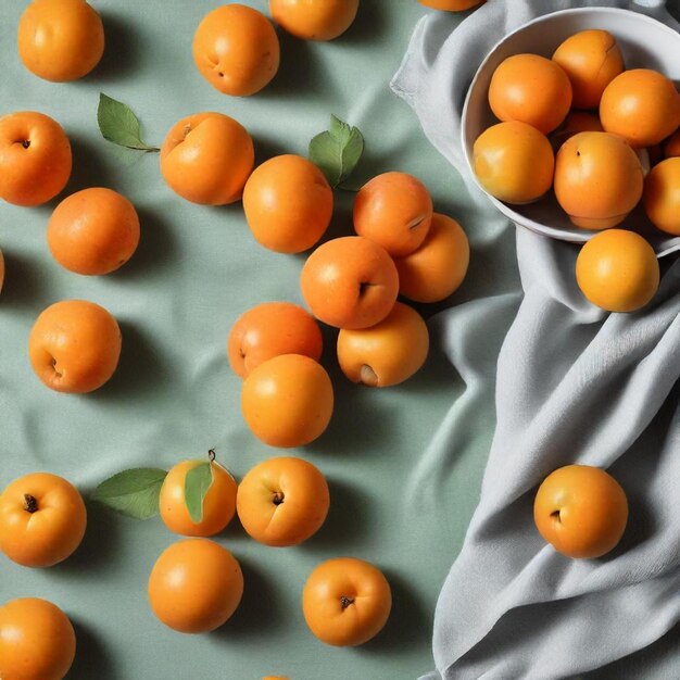 a bowl of oranges with a bowl of fruit on a table