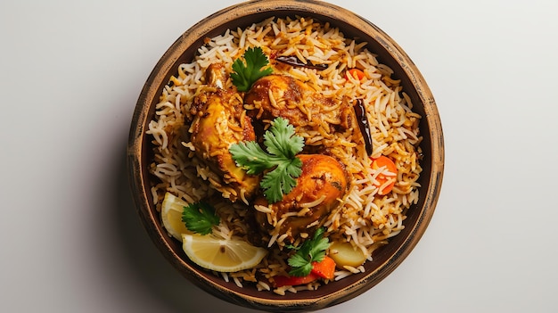 a bowl of rice with rice and vegetables