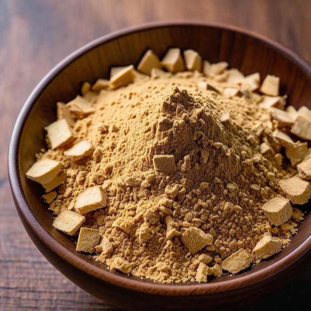 a bowl of sugar with a small amount of sugar in it