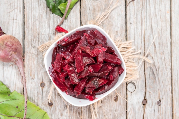 Bowl with Beetroot Salad