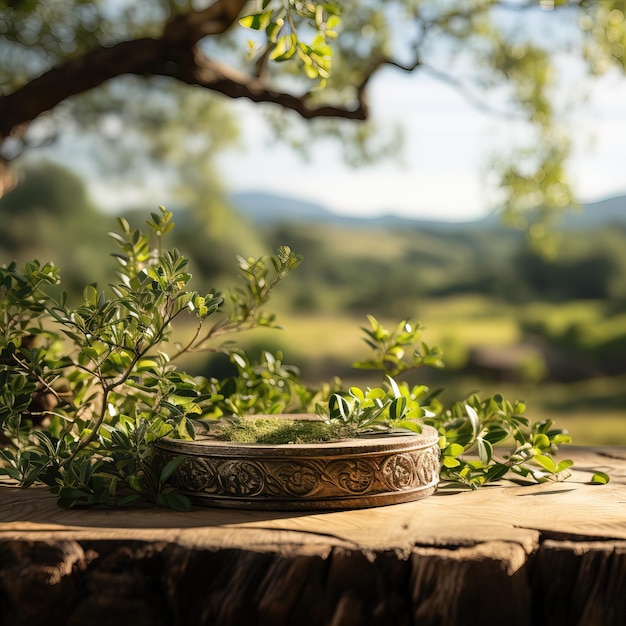 a bowl with the word quot bonsai quot on it