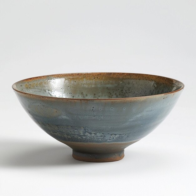 a bowl with the word  clay  on it