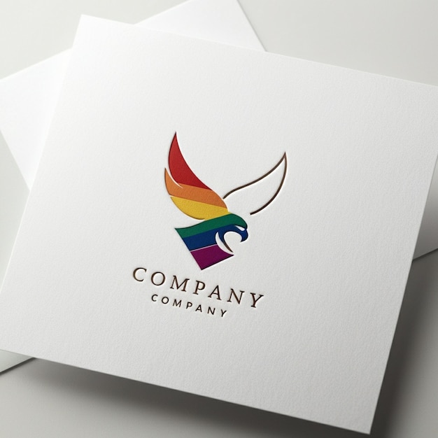 a box of company company logos on a white background