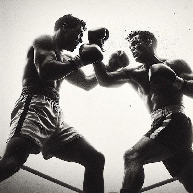 Photo box fighting