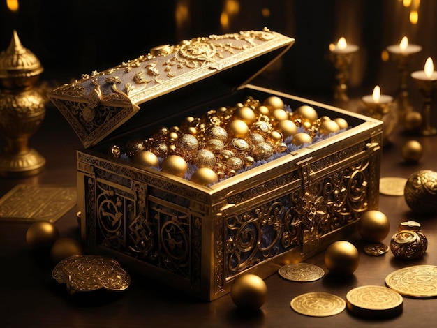 box of gold