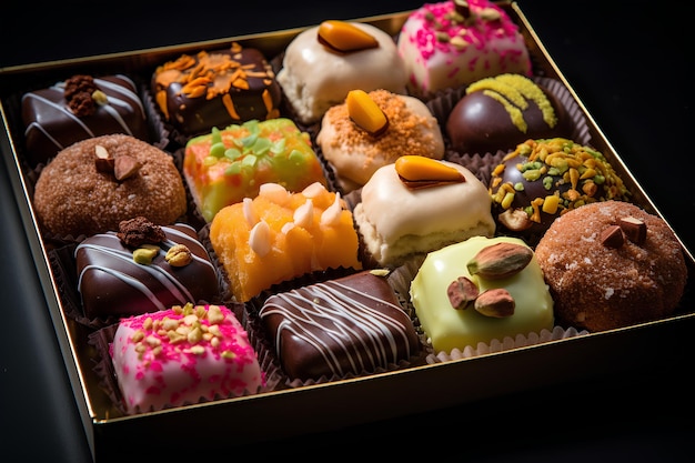 box of indian sweets