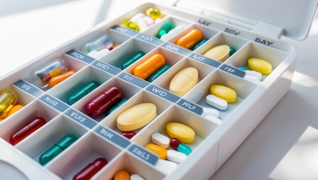 a box of pills that sayson it