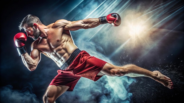 Photo boxing motivation