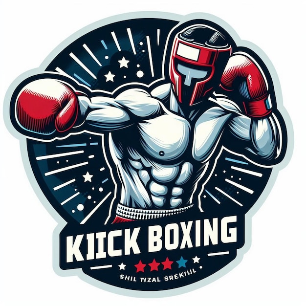 Boxing Sticker