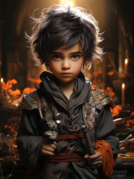 boy character illustration