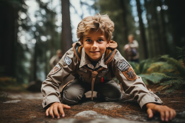 Boy Scouting activities