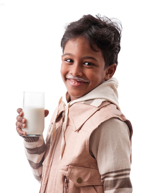 Boy with Milk