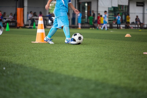 Boys soccer field