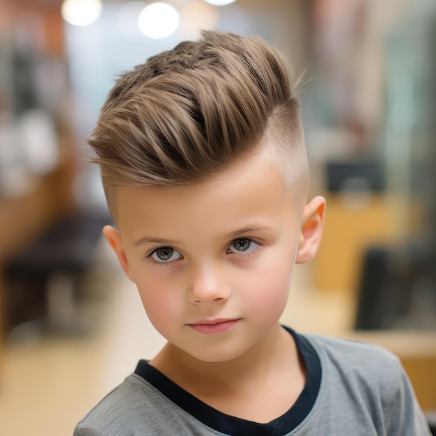 Boys Trending Hair Style boys haircut