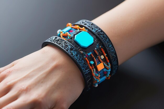 Photo bracelet generative ai