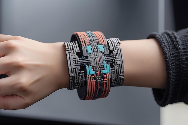 Photo bracelet generative ai