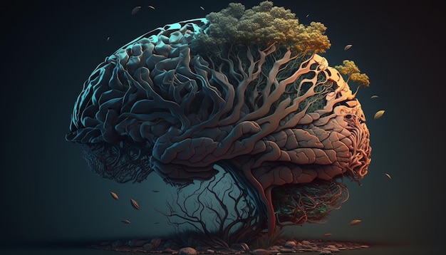 Brain growthGenerative AI