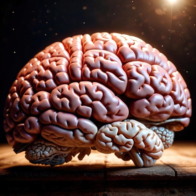 Brain human body part that does the thinking