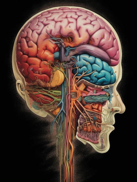 Brain illustration