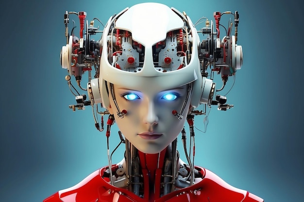 Brain Reading Robot Robot reading your mind Artificial Intelligence