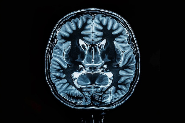 brain scan MRI image Generative AI