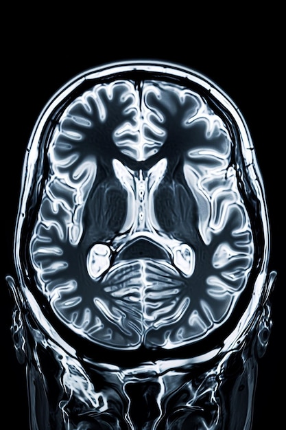 brain scan MRI image Generative AI